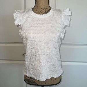 Veronica Beard ruched top